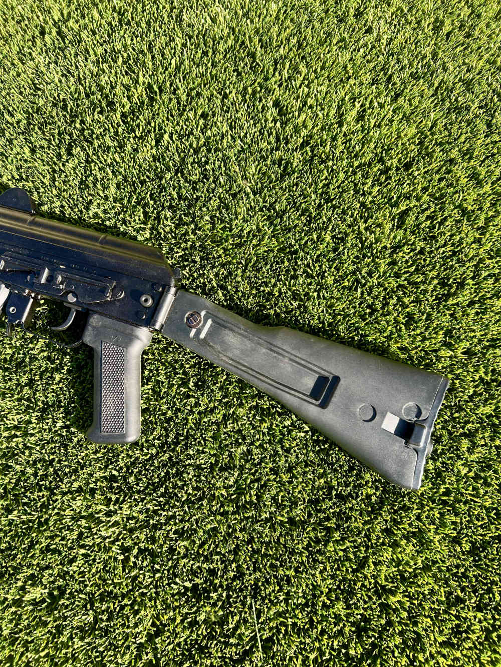 Arsenal slr-104ur slr104ur faux suppressor folding stock ak47 aksu akm 545-img-7