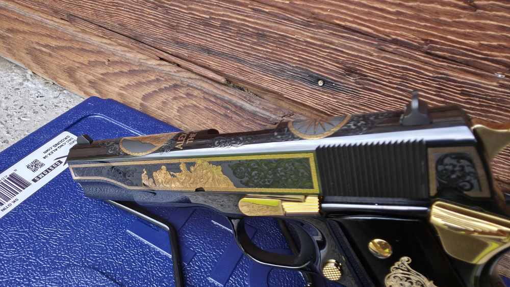 Colt / SK Customs Alexander The Great 1911 Conqueror's 38 Super 5" #48-img-20