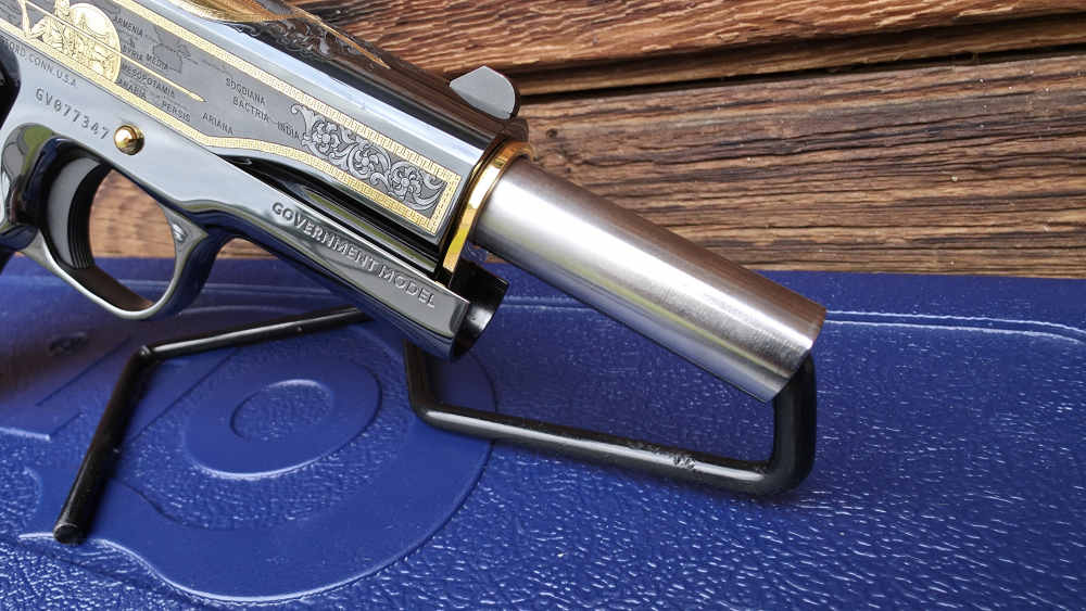 Colt / SK Customs Alexander The Great 1911 Conqueror's 38 Super 5" #48-img-12