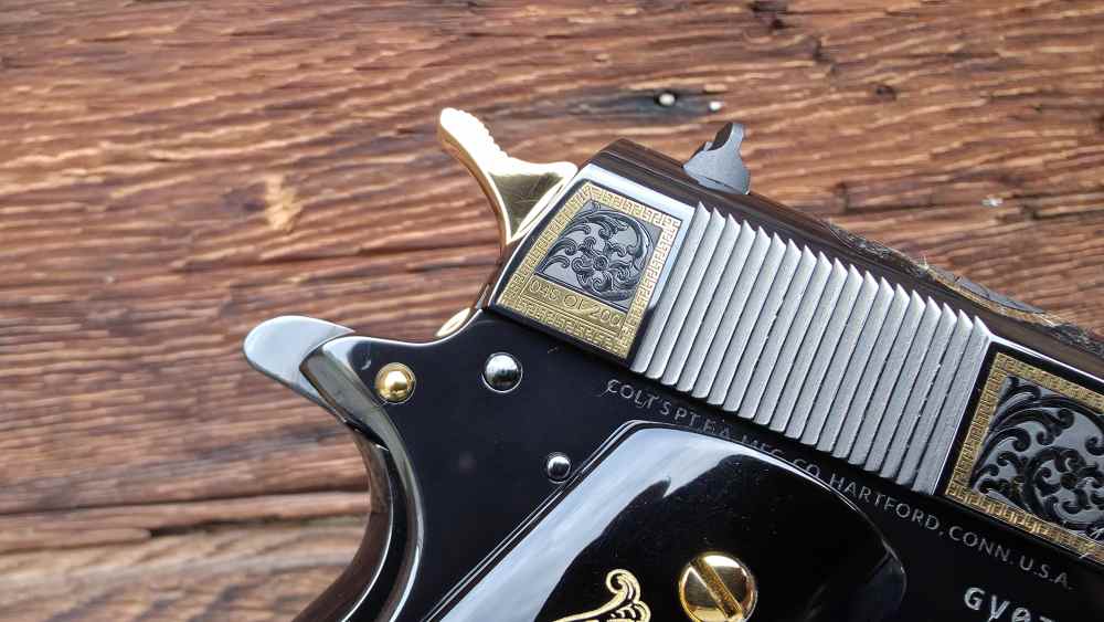 Colt / SK Customs Alexander The Great 1911 Conqueror's 38 Super 5" #48-img-6