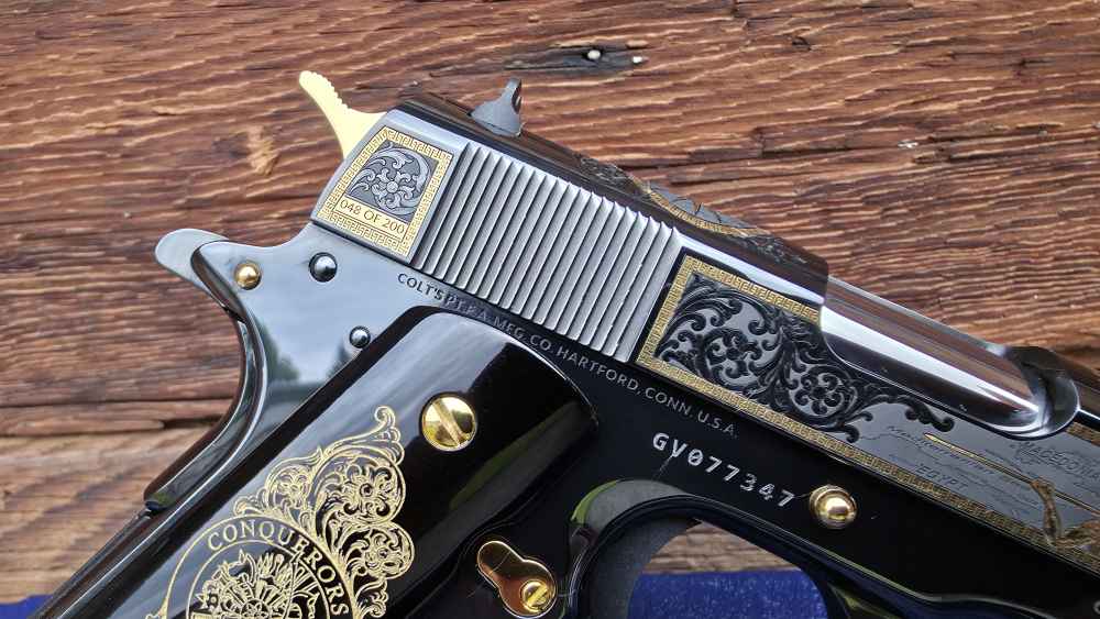 Colt / SK Customs Alexander The Great 1911 Conqueror's 38 Super 5" #48-img-4