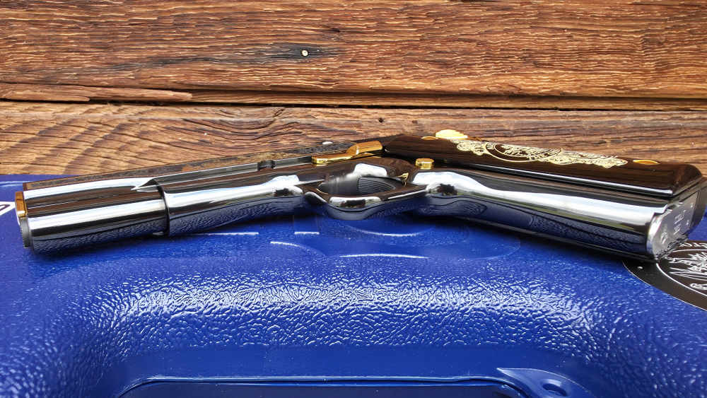 Colt / SK Customs Alexander The Great 1911 Conqueror's 38 Super 5" #48-img-23