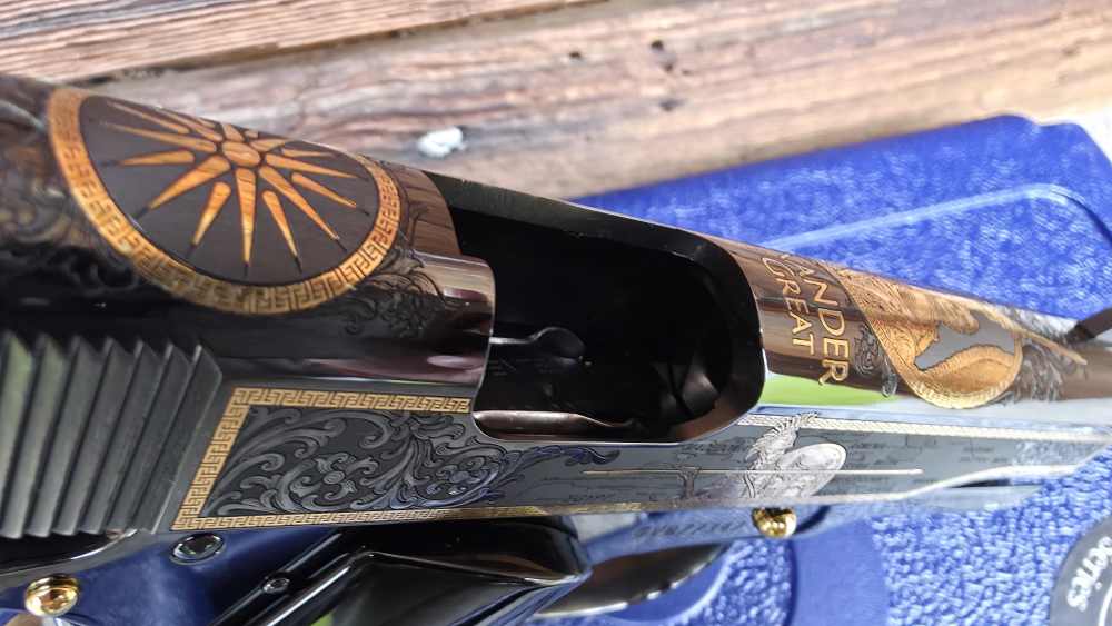 Colt / SK Customs Alexander The Great 1911 Conqueror's 38 Super 5" #48-img-14