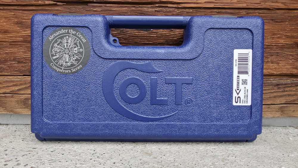 Colt / SK Customs Alexander The Great 1911 Conqueror's 38 Super 5" #48-img-24