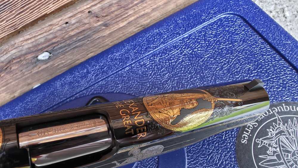 Colt / SK Customs Alexander The Great 1911 Conqueror's 38 Super 5" #48-img-10