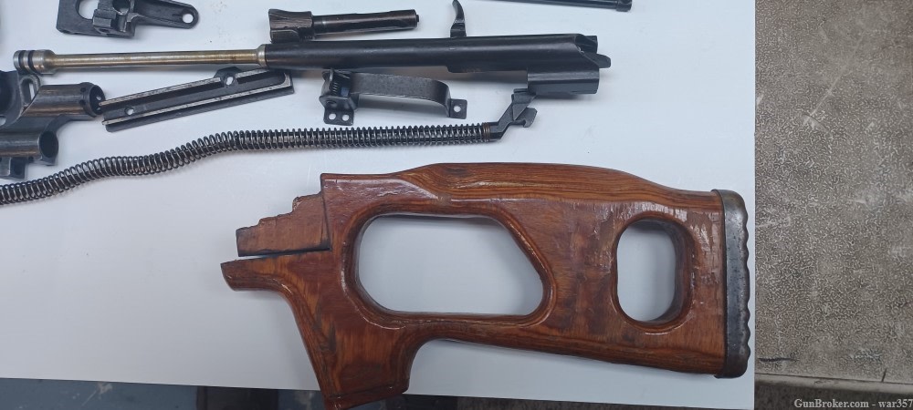 AK 47 AKM Romanian WUM-1 Ratmil  repair parts -img-2