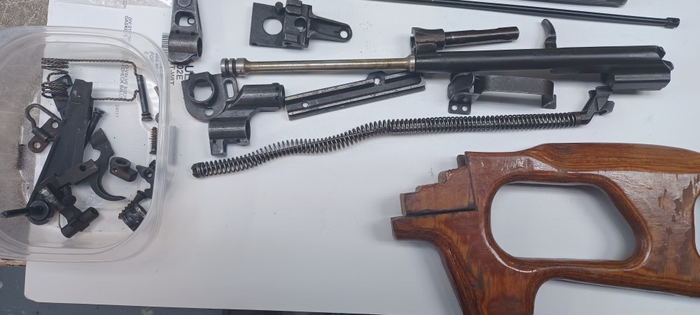 AK 47 AKM Romanian WUM-1 Ratmil  repair parts -img-7