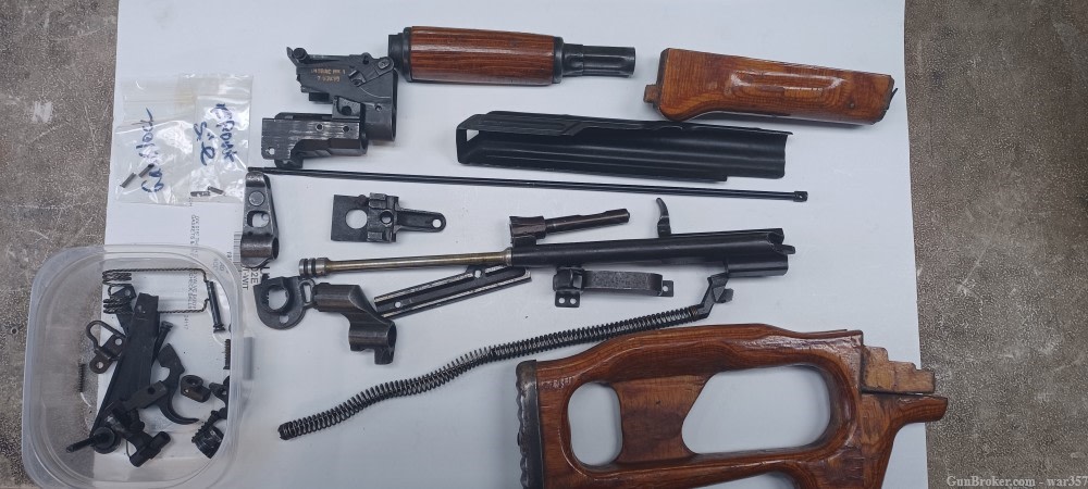 AK 47 AKM Romanian WUM-1 Ratmil  repair parts -img-3