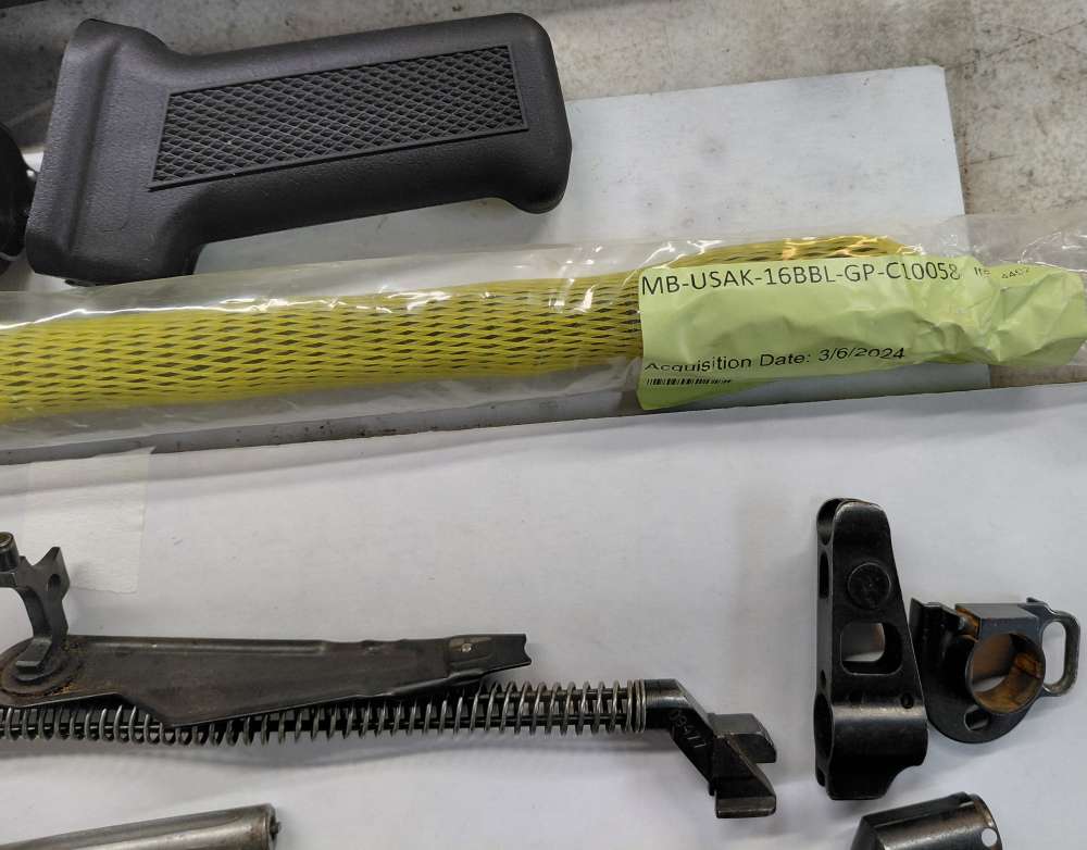 Polish AK-47 AKM  Fixed Stock Matching-img-16