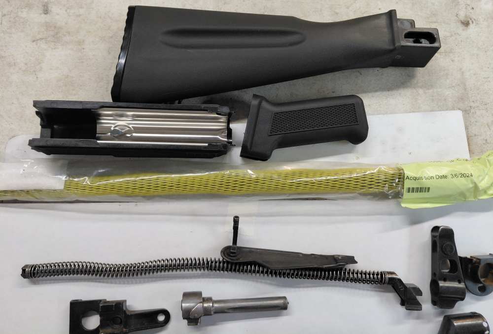 Polish AK-47 AKM  Fixed Stock Matching-img-15