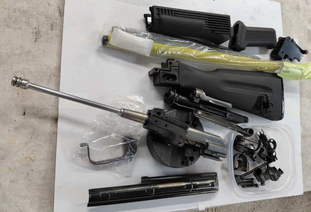 Polish AK-47 AKM  Fixed Stock Matching-img-8
