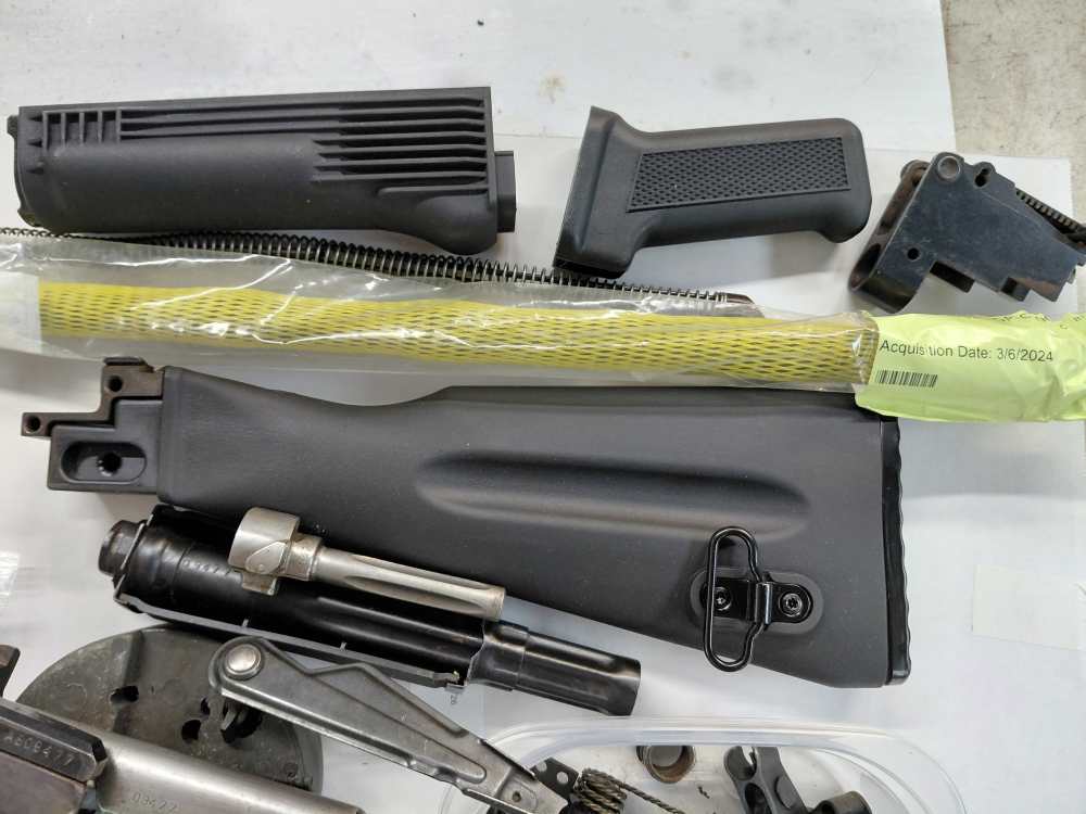 Polish AK-47 AKM  Fixed Stock Matching-img-10