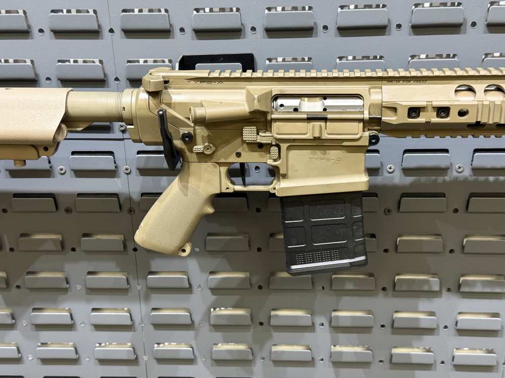 BG Defense TYPE-A M110 ECC Clone 16” .308 SR-25 Griffin MGL-C Suppressor-img-2