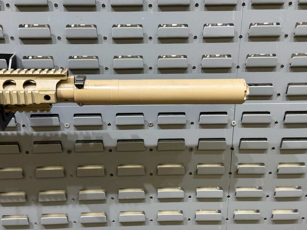 BG Defense TYPE-A M110 ECC Clone 16” .308 SR-25 Griffin MGL-C Suppressor-img-5