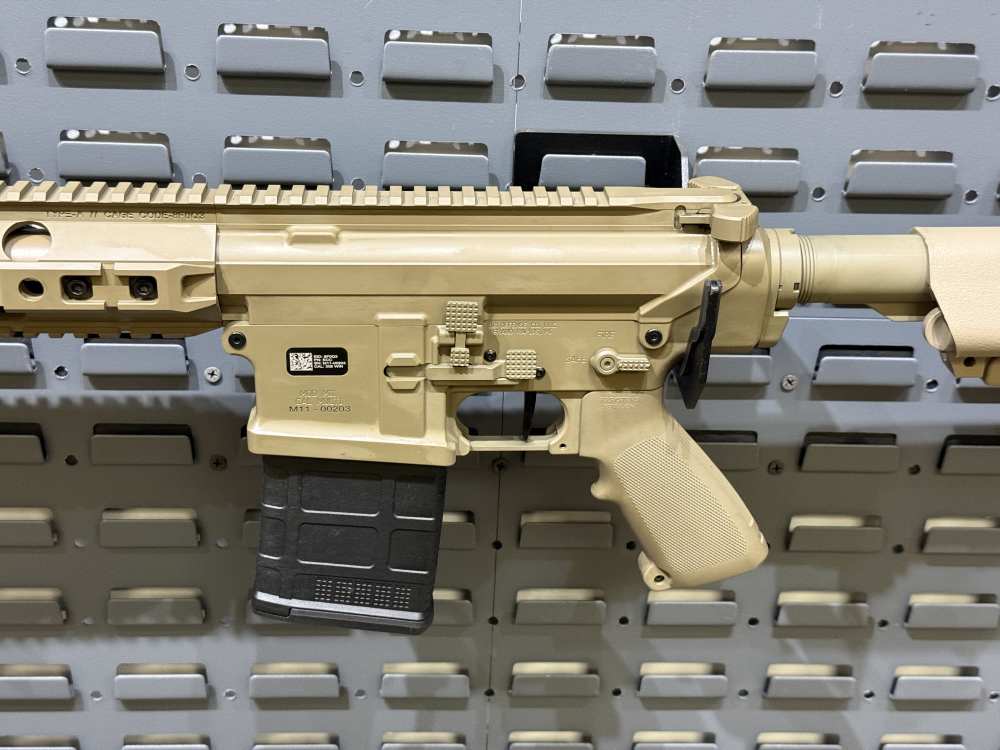 BG Defense TYPE-A M110 ECC Clone 16” .308 SR-25 Griffin MGL-C Suppressor-img-9
