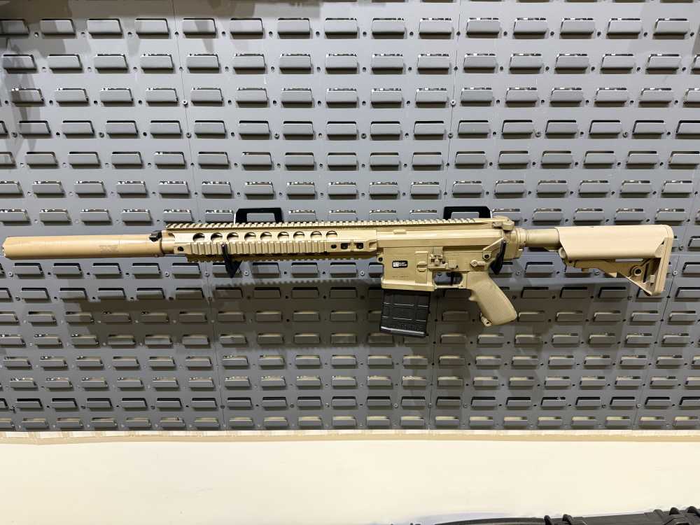 BG Defense TYPE-A M110 ECC Clone 16” .308 SR-25 Griffin MGL-C Suppressor-img-7