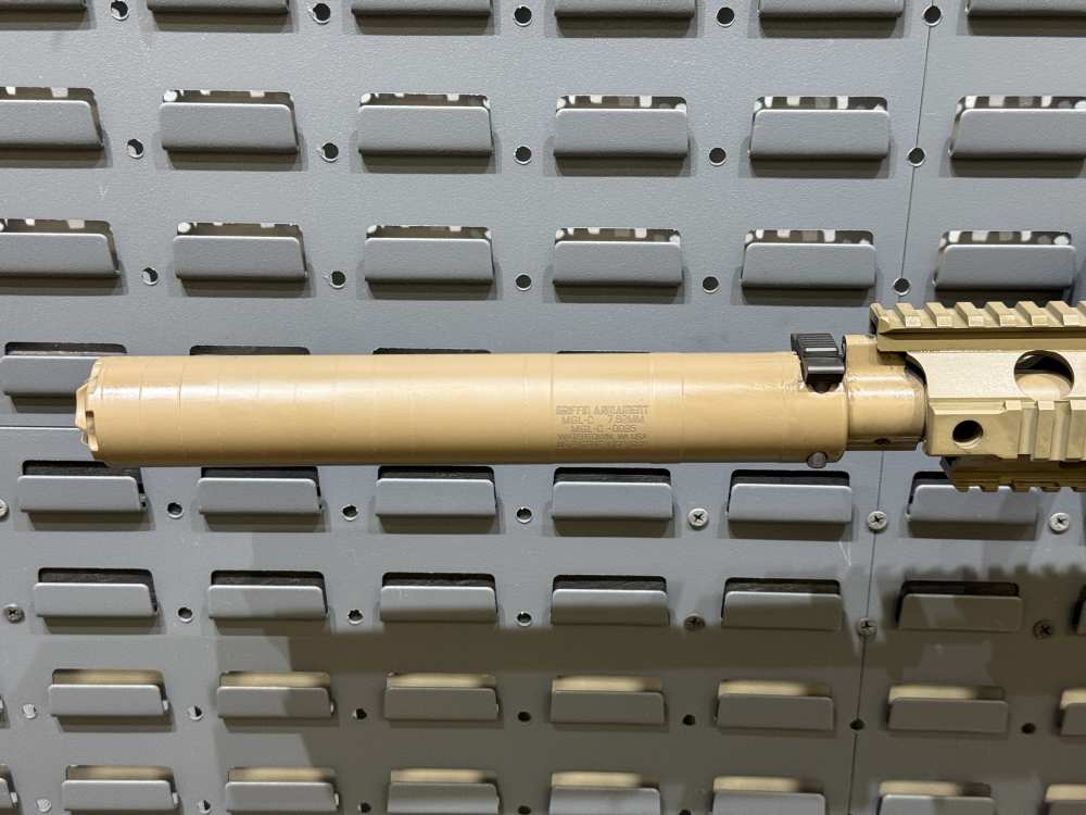 BG Defense TYPE-A M110 ECC Clone 16” .308 SR-25 Griffin MGL-C Suppressor-img-12