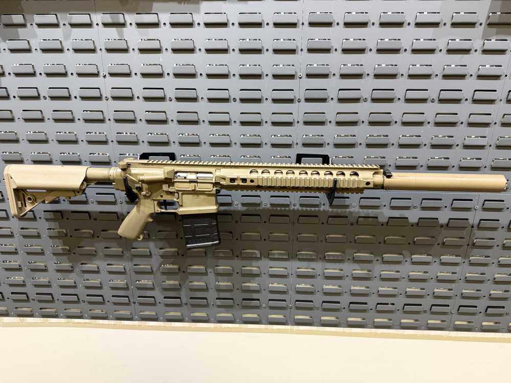 BG Defense TYPE-A M110 ECC Clone 16” .308 SR-25 Griffin MGL-C Suppressor-img-0