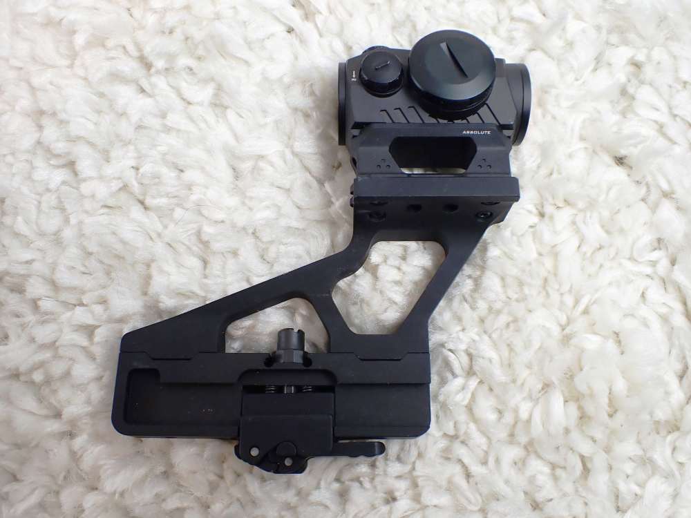 Sig Sauer ROMEO5 Red Dot on AK AKM Saiga Vepr SVD Side Mount-img-3