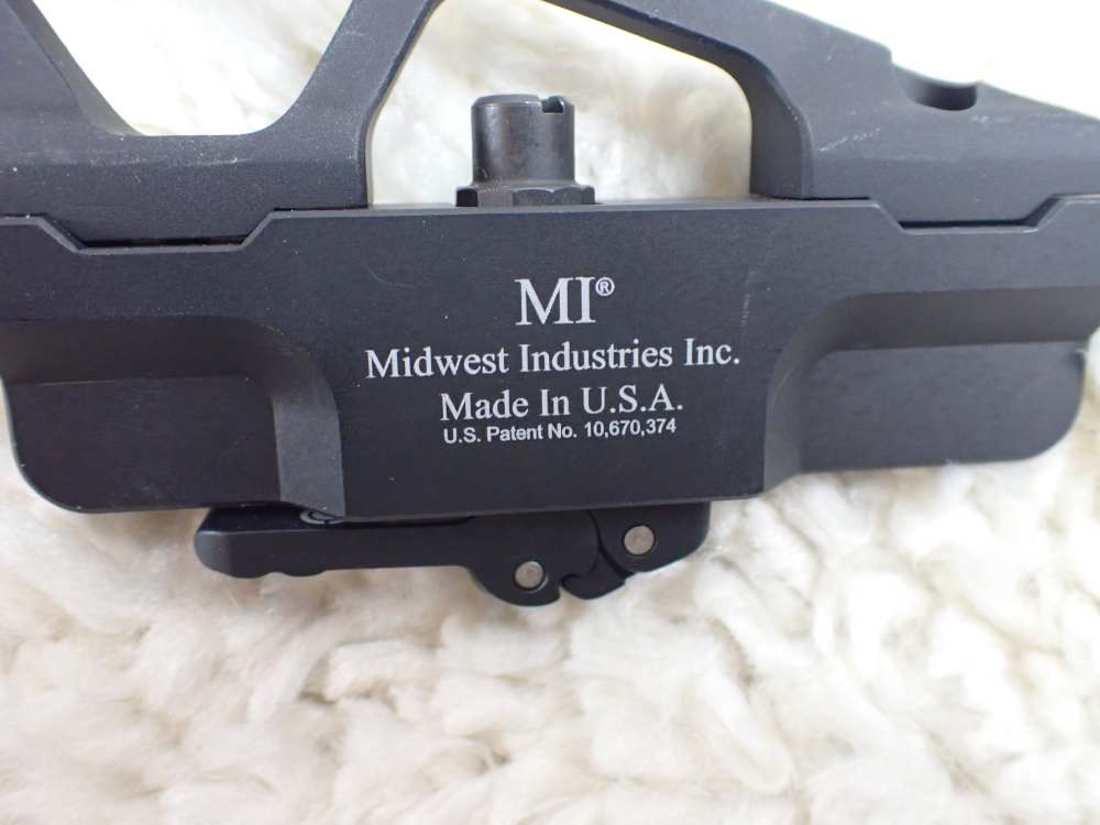 Sig Sauer ROMEO5 Red Dot on AK AKM Saiga Vepr SVD Side Mount-img-2