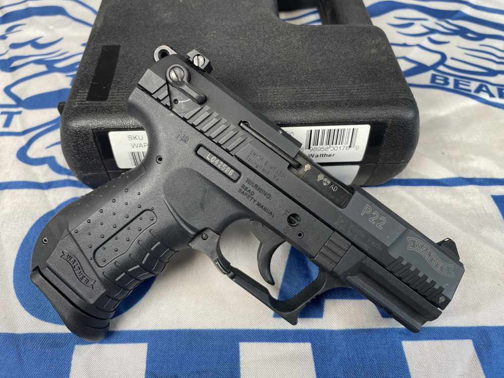 Walther P-22 Excellent Condition-img-2
