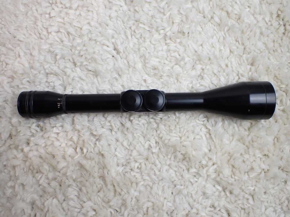 Weatherby Variable 2.75x10 Scope Crosshair Reticle Mfg Germany 1950's-img-2