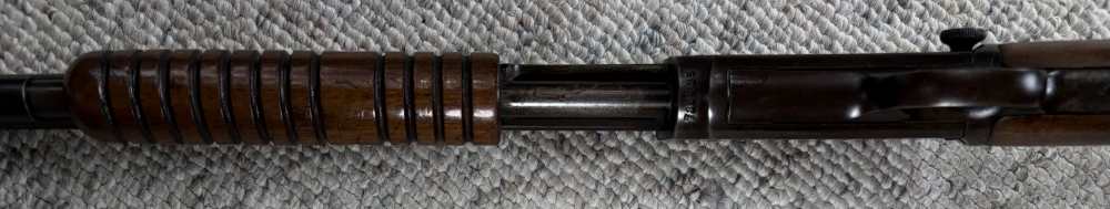 Winchester Model 1906 Pump Action .22 LR L Short (man 1932) w/ vint sleeve-img-19