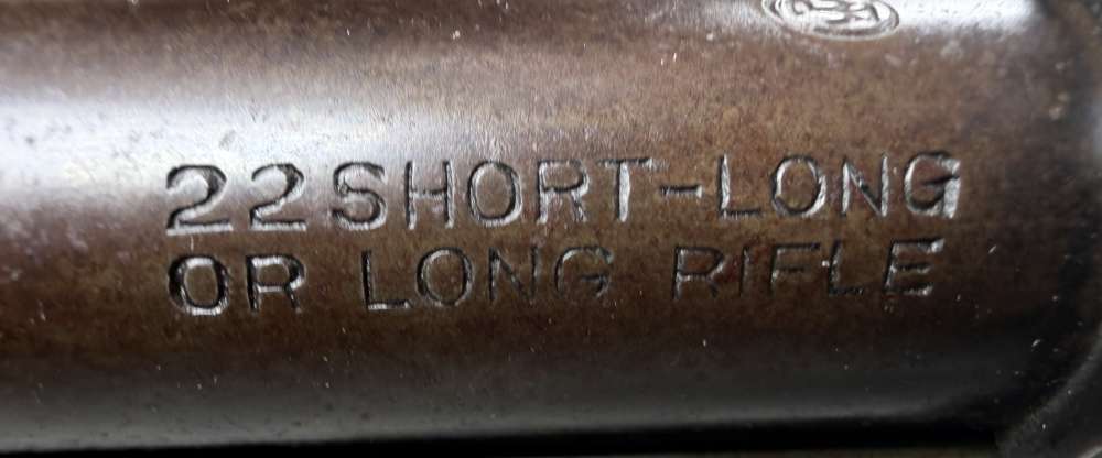 Winchester Model 1906 Pump Action .22 LR L Short (man 1932) w/ vint sleeve-img-16
