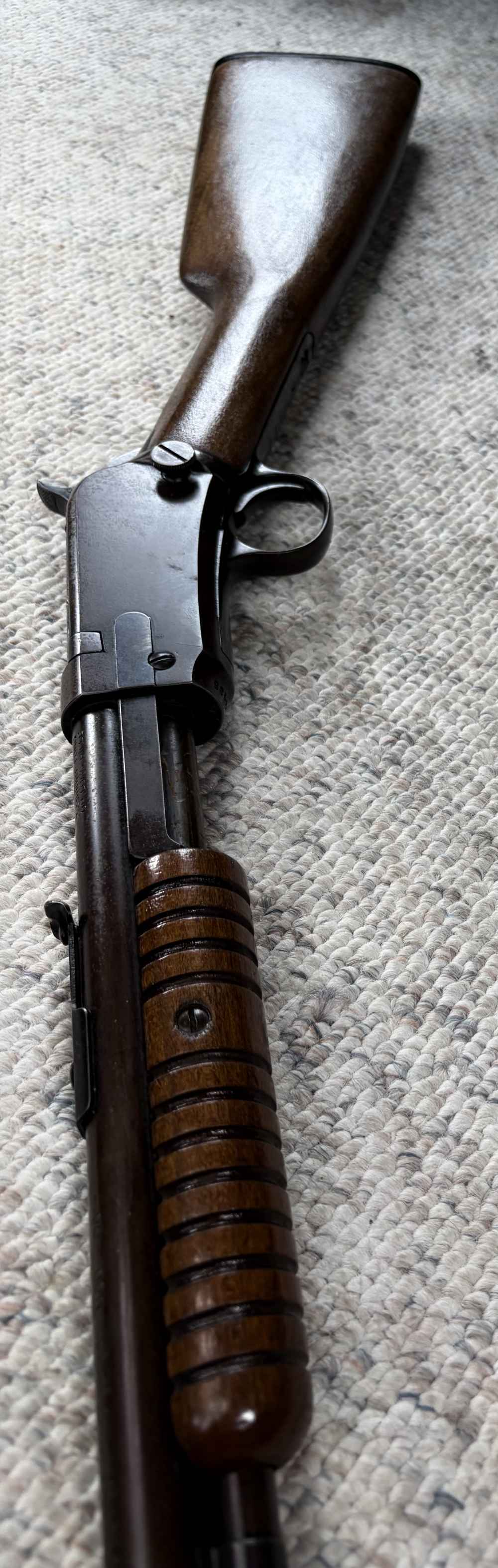 Winchester Model 1906 Pump Action .22 LR L Short (man 1932) w/ vint sleeve-img-7