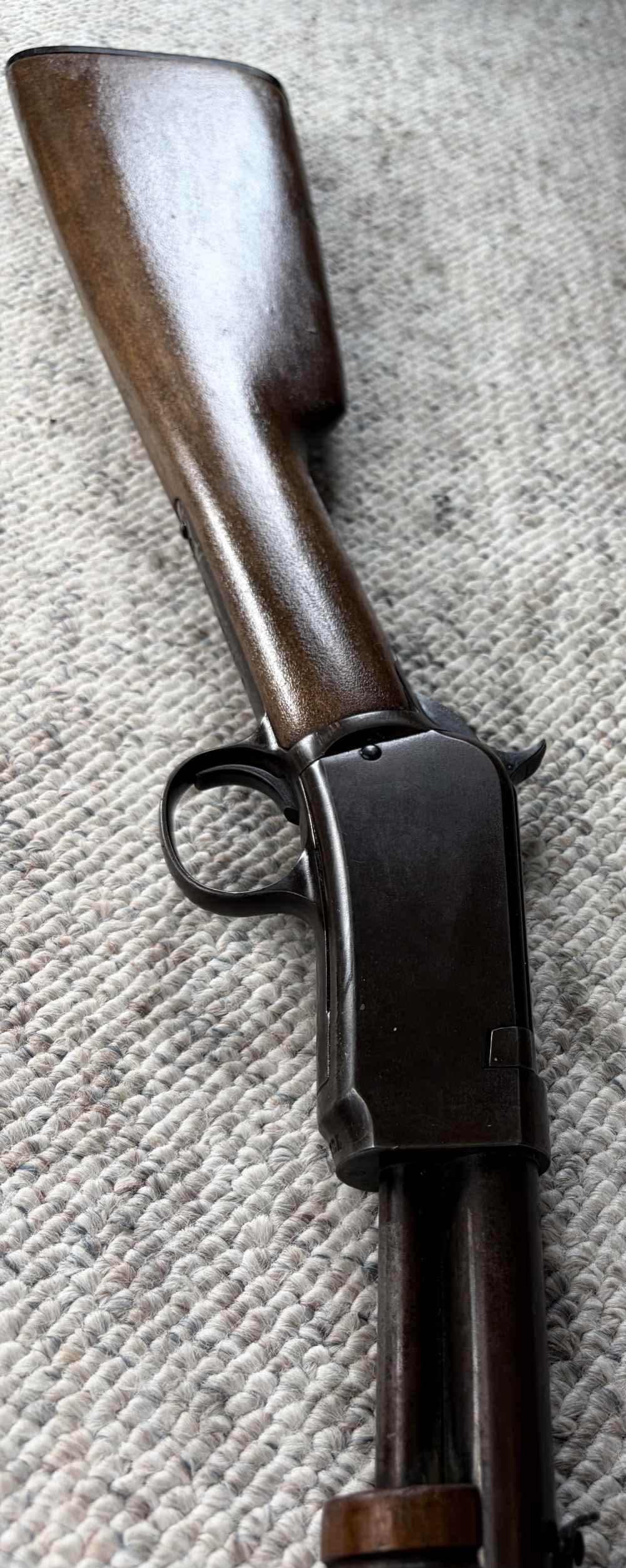 Winchester Model 1906 Pump Action .22 LR L Short (man 1932) w/ vint sleeve-img-11