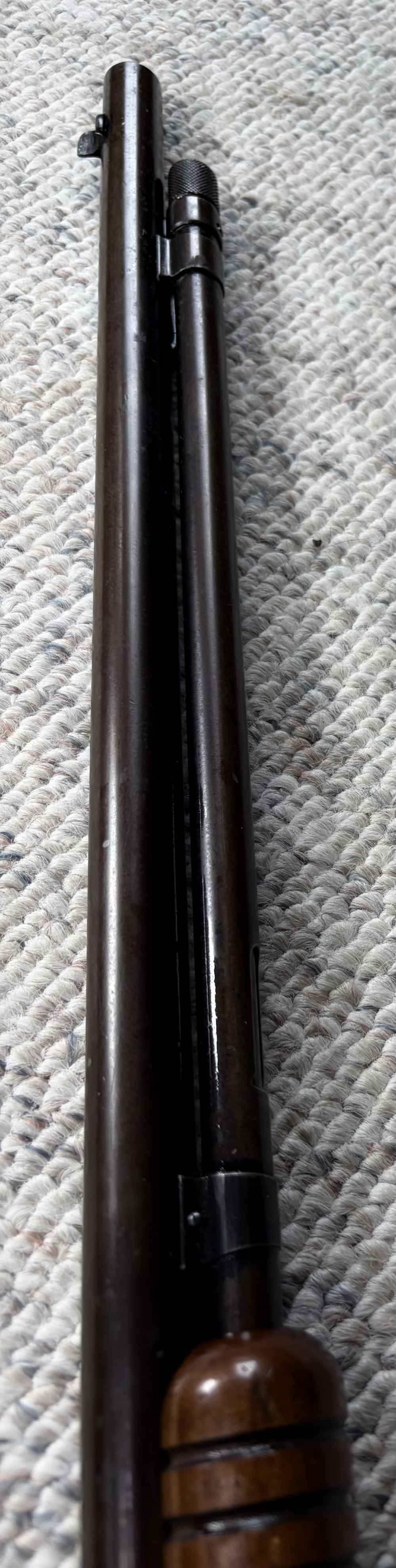 Winchester Model 1906 Pump Action .22 LR L Short (man 1932) w/ vint sleeve-img-6