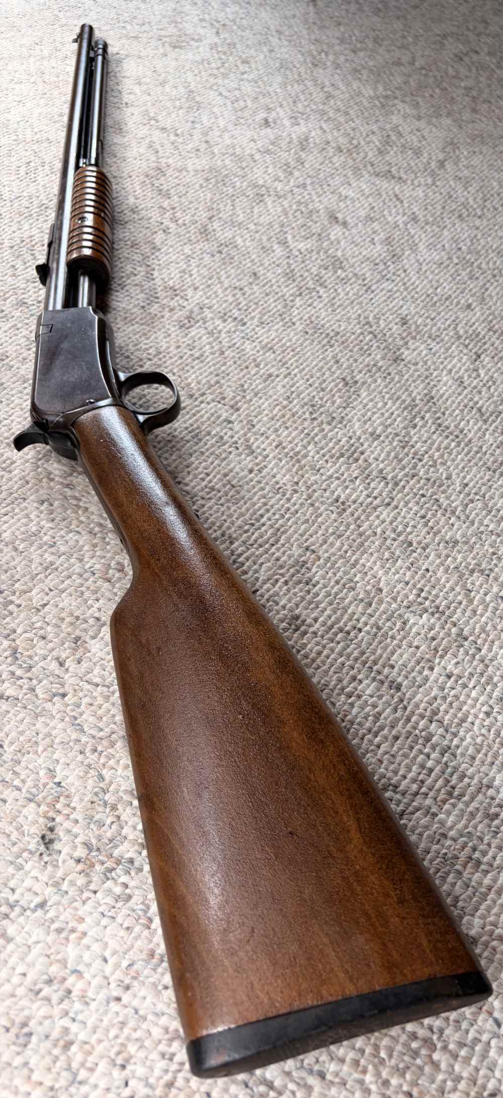 Winchester Model 1906 Pump Action .22 LR L Short (man 1932) w/ vint sleeve-img-2