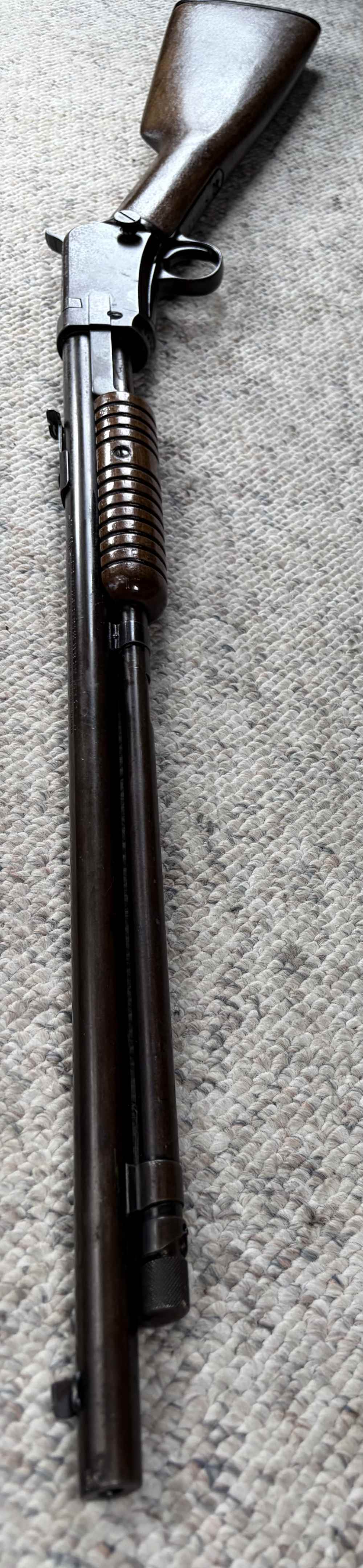 Winchester Model 1906 Pump Action .22 LR L Short (man 1932) w/ vint sleeve-img-8