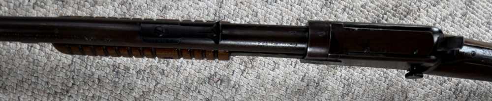 Winchester Model 1906 Pump Action .22 LR L Short (man 1932) w/ vint sleeve-img-15