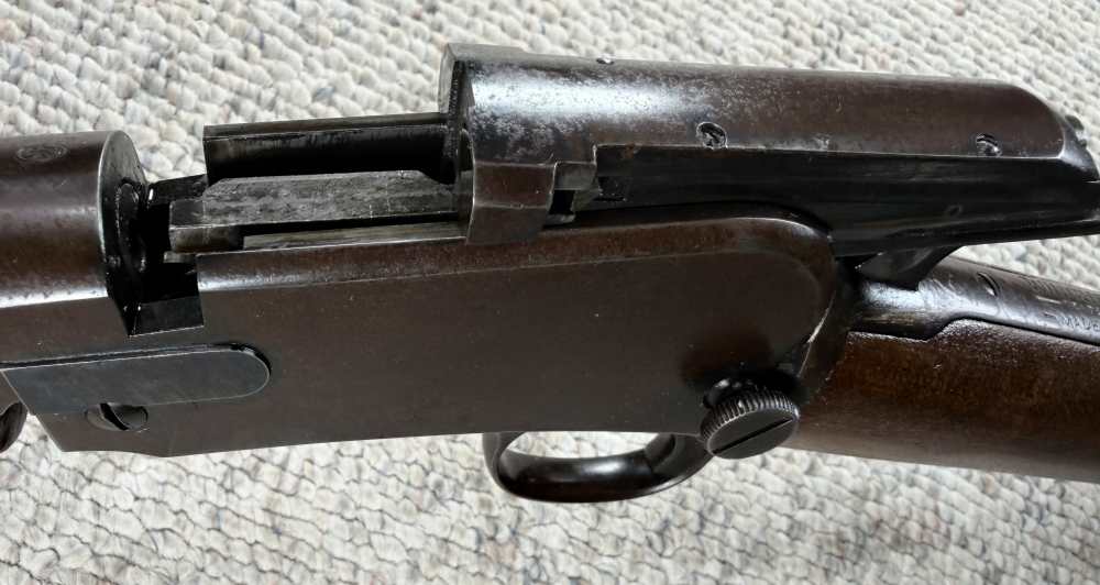 Winchester Model 1906 Pump Action .22 LR L Short (man 1932) w/ vint sleeve-img-22