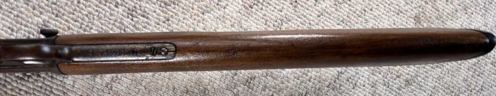 Winchester Model 1906 Pump Action .22 LR L Short (man 1932) w/ vint sleeve-img-20
