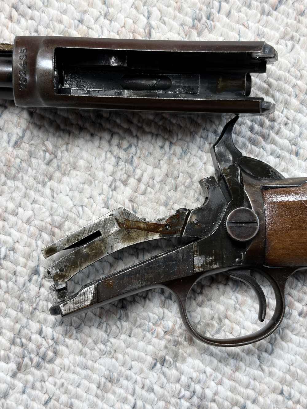 Winchester Model 1906 Pump Action .22 LR L Short (man 1932) w/ vint sleeve-img-27