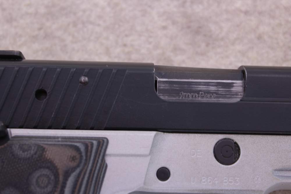 Sig Sauer P 226 X-Five SAO 9mm Single Action Germany 2010 Mint in Box Rare-img-13