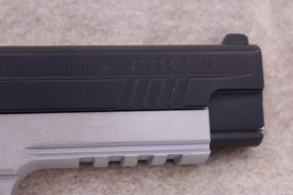 Sig Sauer P 226 X-Five SAO 9mm Single Action Germany 2010 Mint in Box Rare-img-14