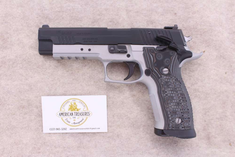 Sig Sauer P 226 X-Five SAO 9mm Single Action Germany 2010 Mint in Box Rare-img-1