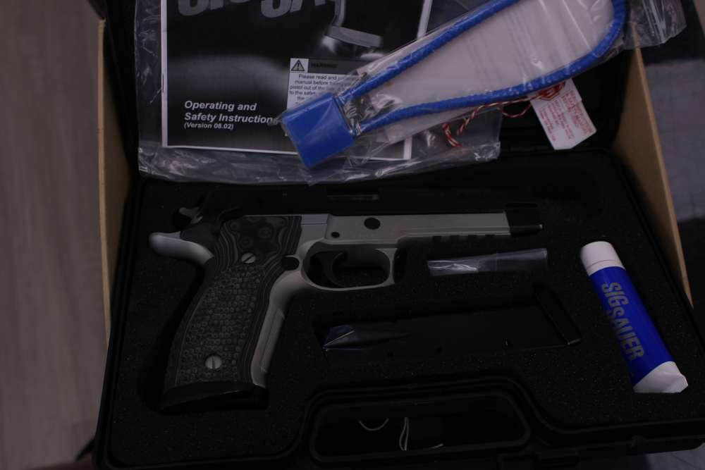 Sig Sauer P 226 X-Five SAO 9mm Single Action Germany 2010 Mint in Box Rare-img-2