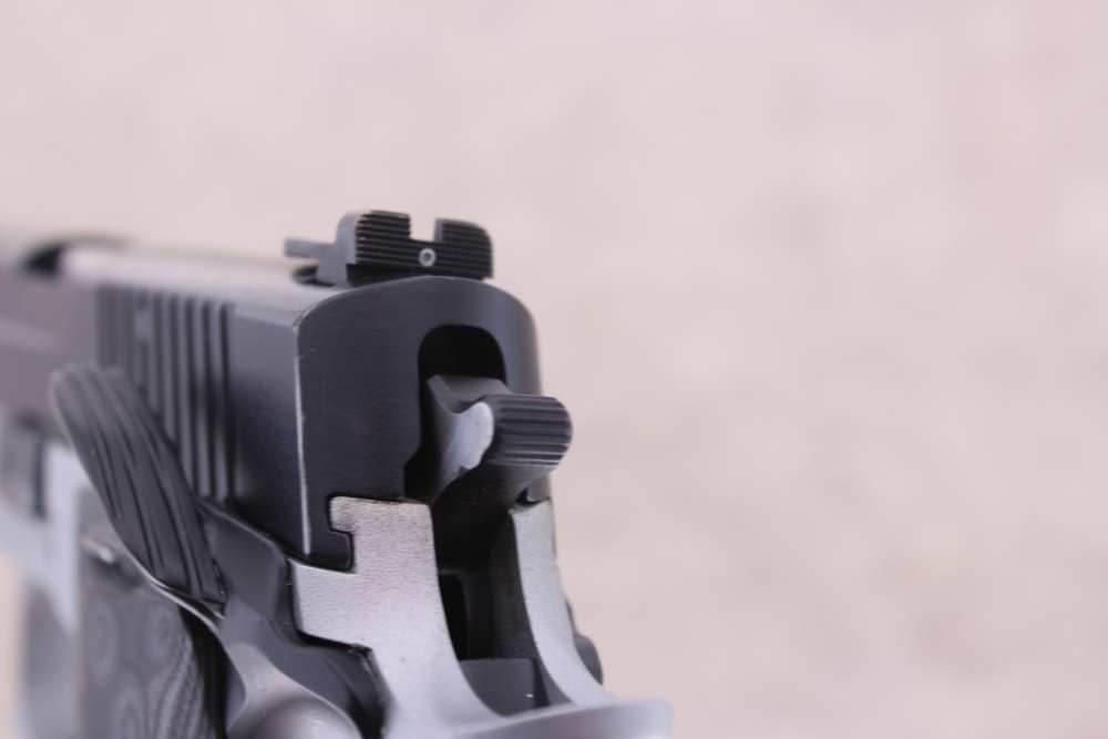 Sig Sauer P 226 X-Five SAO 9mm Single Action Germany 2010 Mint in Box Rare-img-7
