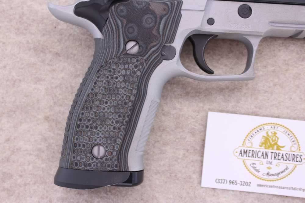 Sig Sauer P 226 X-Five SAO 9mm Single Action Germany 2010 Mint in Box Rare-img-11