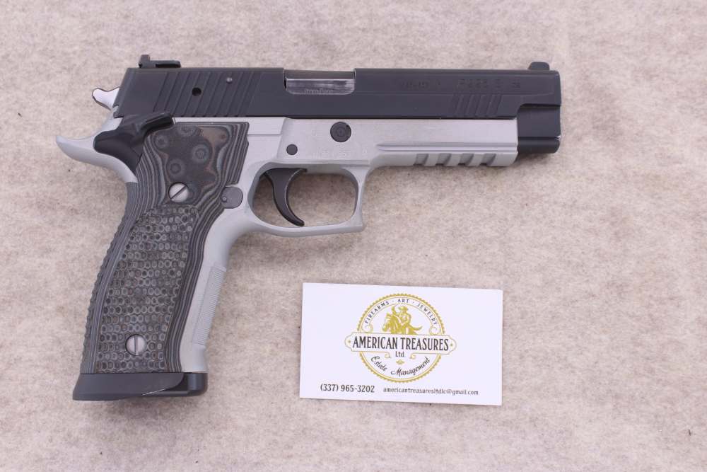 Sig Sauer P 226 X-Five SAO 9mm Single Action Germany 2010 Mint in Box Rare-img-0