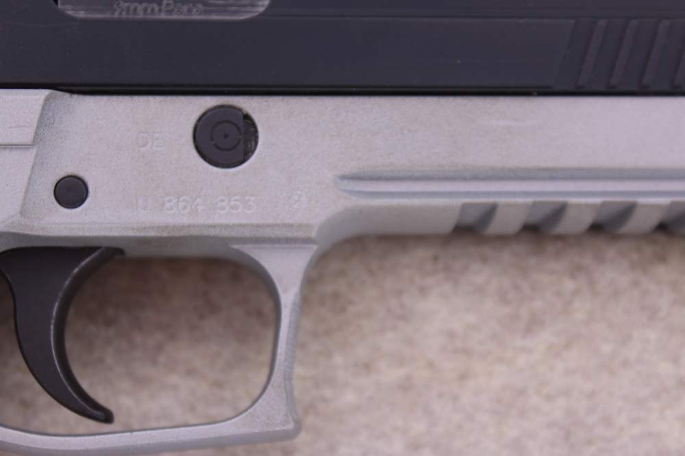 Sig Sauer P 226 X-Five SAO 9mm Single Action Germany 2010 Mint in Box Rare-img-15