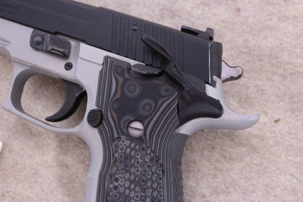 Sig Sauer P 226 X-Five SAO 9mm Single Action Germany 2010 Mint in Box Rare-img-10