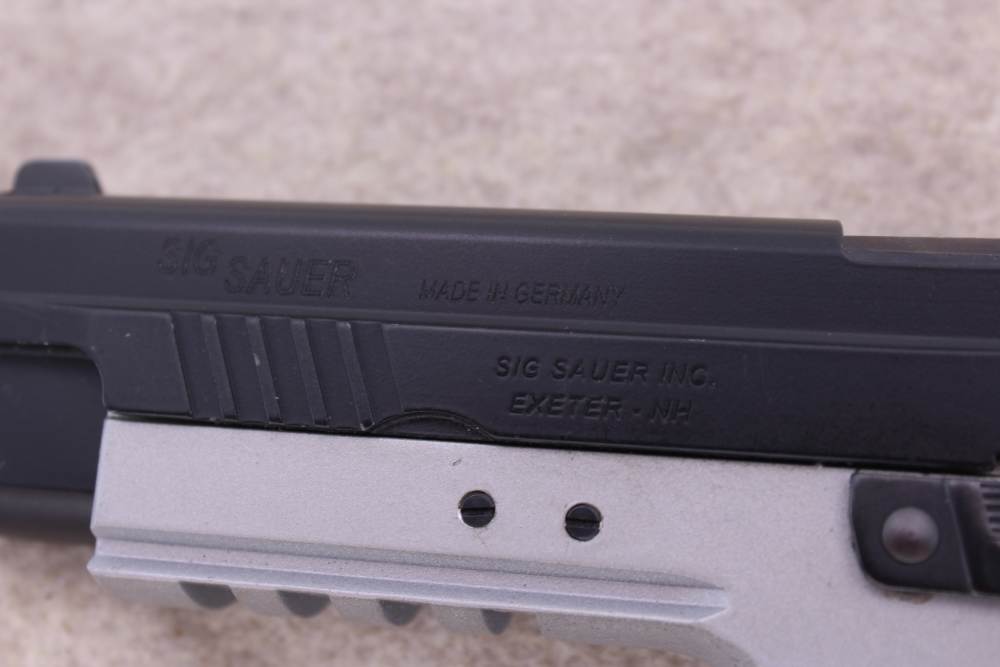 Sig Sauer P 226 X-Five SAO 9mm Single Action Germany 2010 Mint in Box Rare-img-8