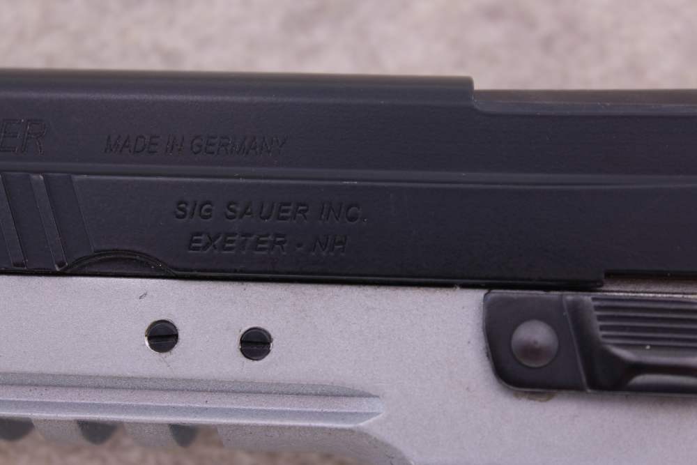 Sig Sauer P 226 X-Five SAO 9mm Single Action Germany 2010 Mint in Box Rare-img-9