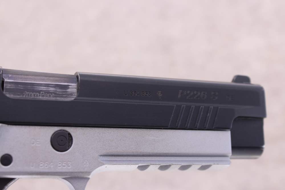 Sig Sauer P 226 X-Five SAO 9mm Single Action Germany 2010 Mint in Box Rare-img-3