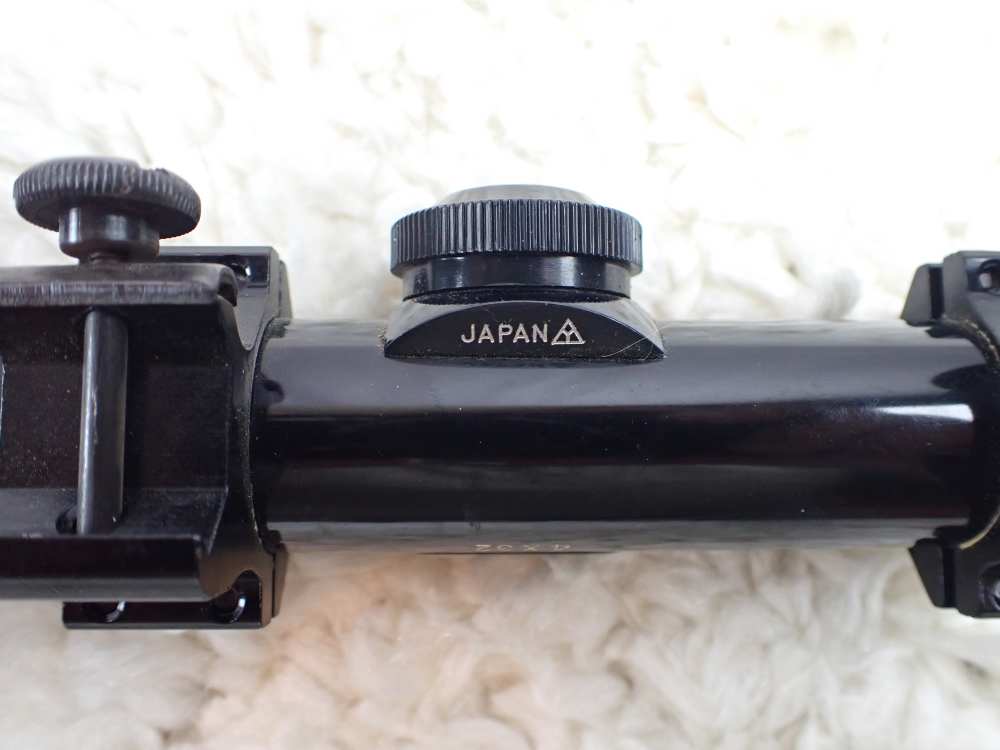 Lot of 3 Vintage 4x32 Scopes Crosshair Reticles Made in Japan-img-8